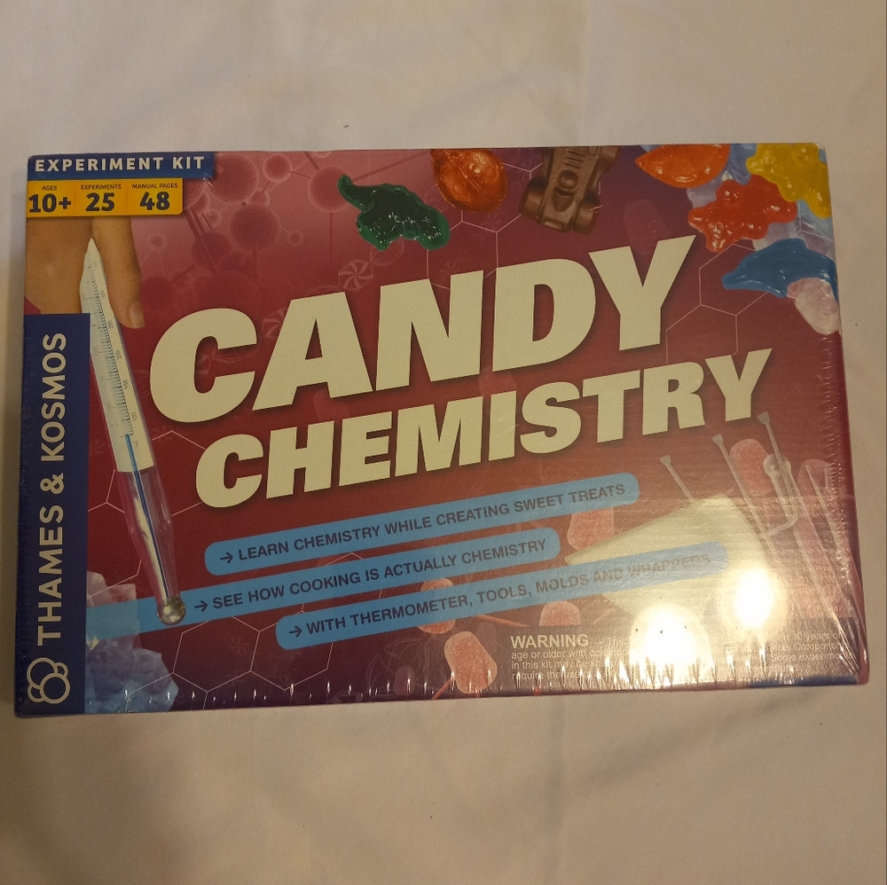 NEW Thames & Kosmos Candy Chemistry Activity Kit